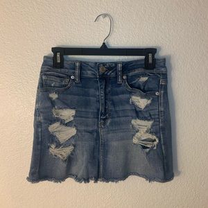 American Eagle Jean Skirt